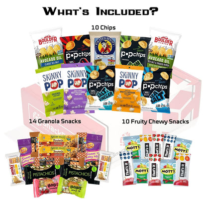 SB SnackBOX Gluten Free Snack Box