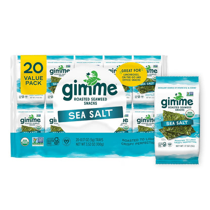 gimMe Roasted Seaweed Snack
