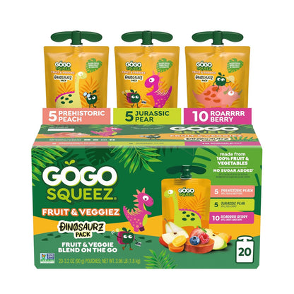 GoGo SqueeZ Applesauce