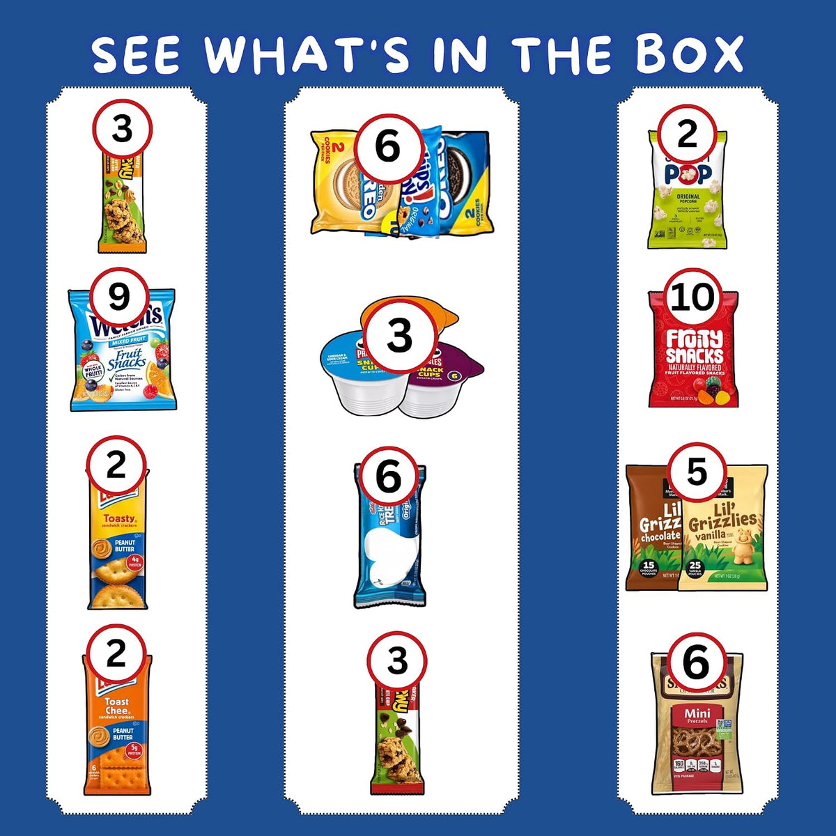 Flickfinds Mixed Snack Variety Pack