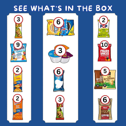 Flickfinds Mixed Snack Variety Pack
