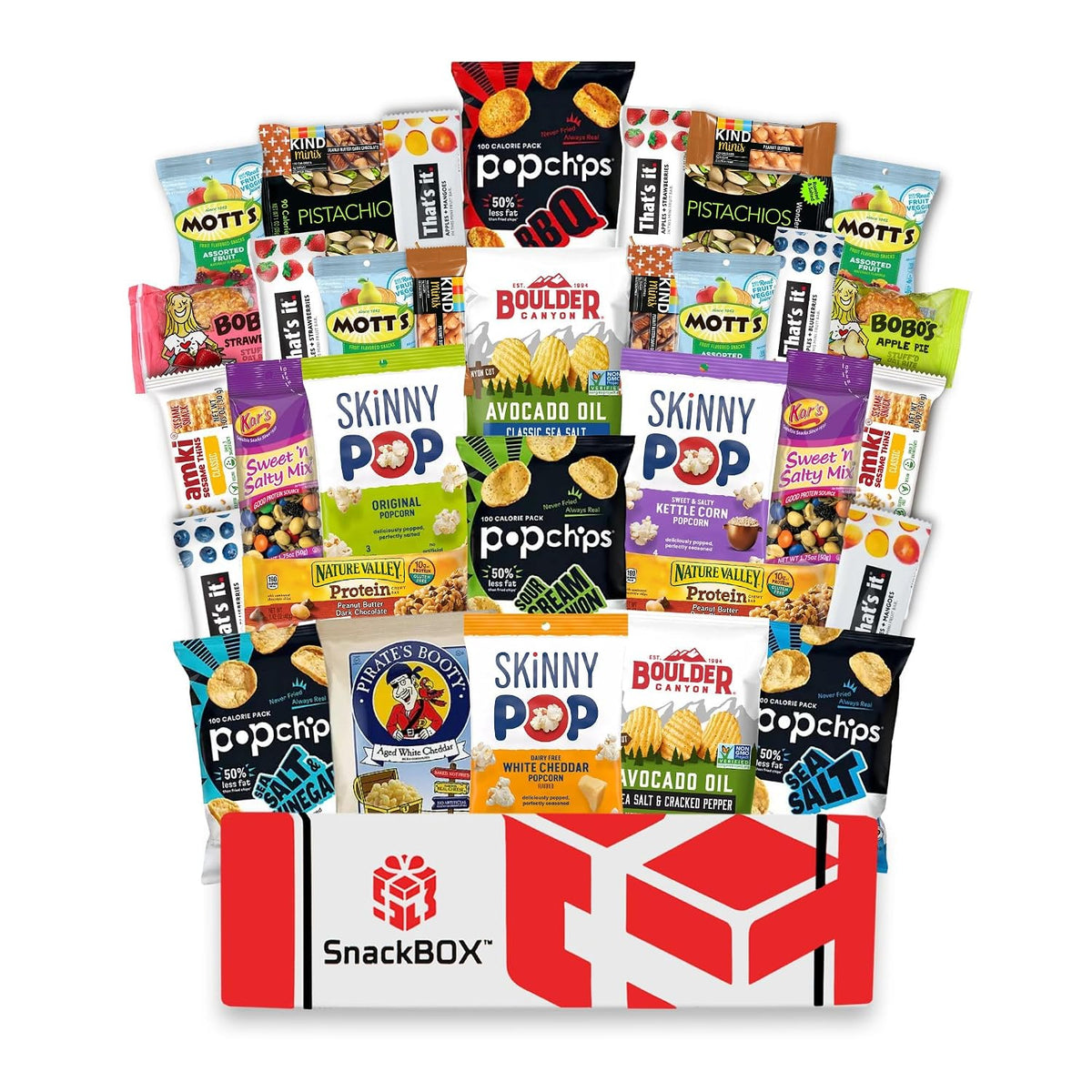 SB SnackBOX Gluten Free Snack Box