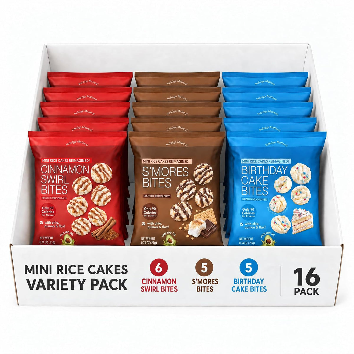 Mini Rice Cake Bites