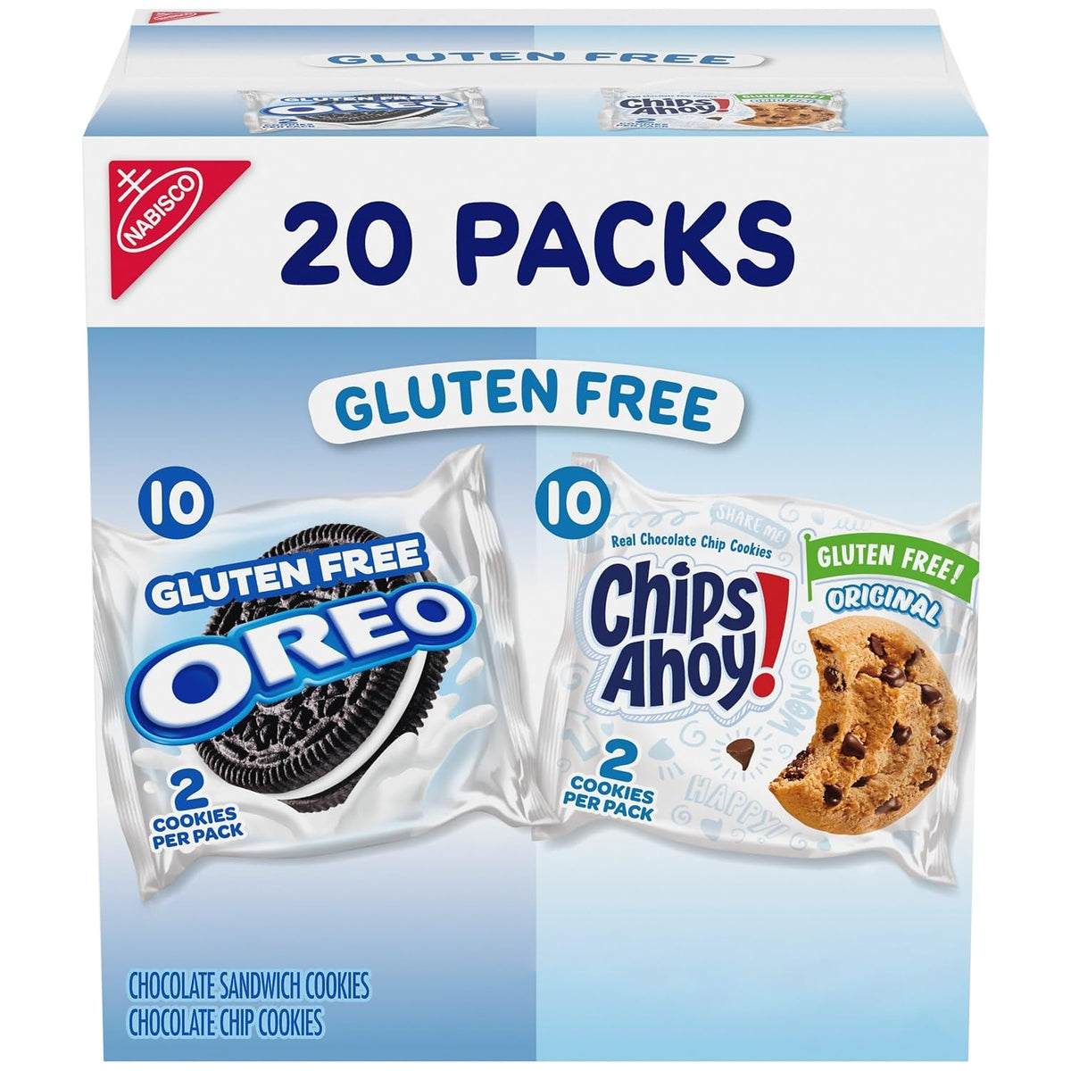 OREO & CHIPS AHOY! Cookie Variety Pack