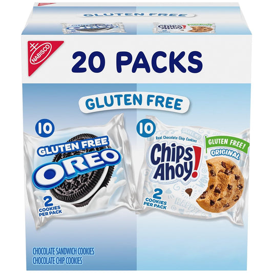 OREO & CHIPS AHOY! Cookie Variety Pack