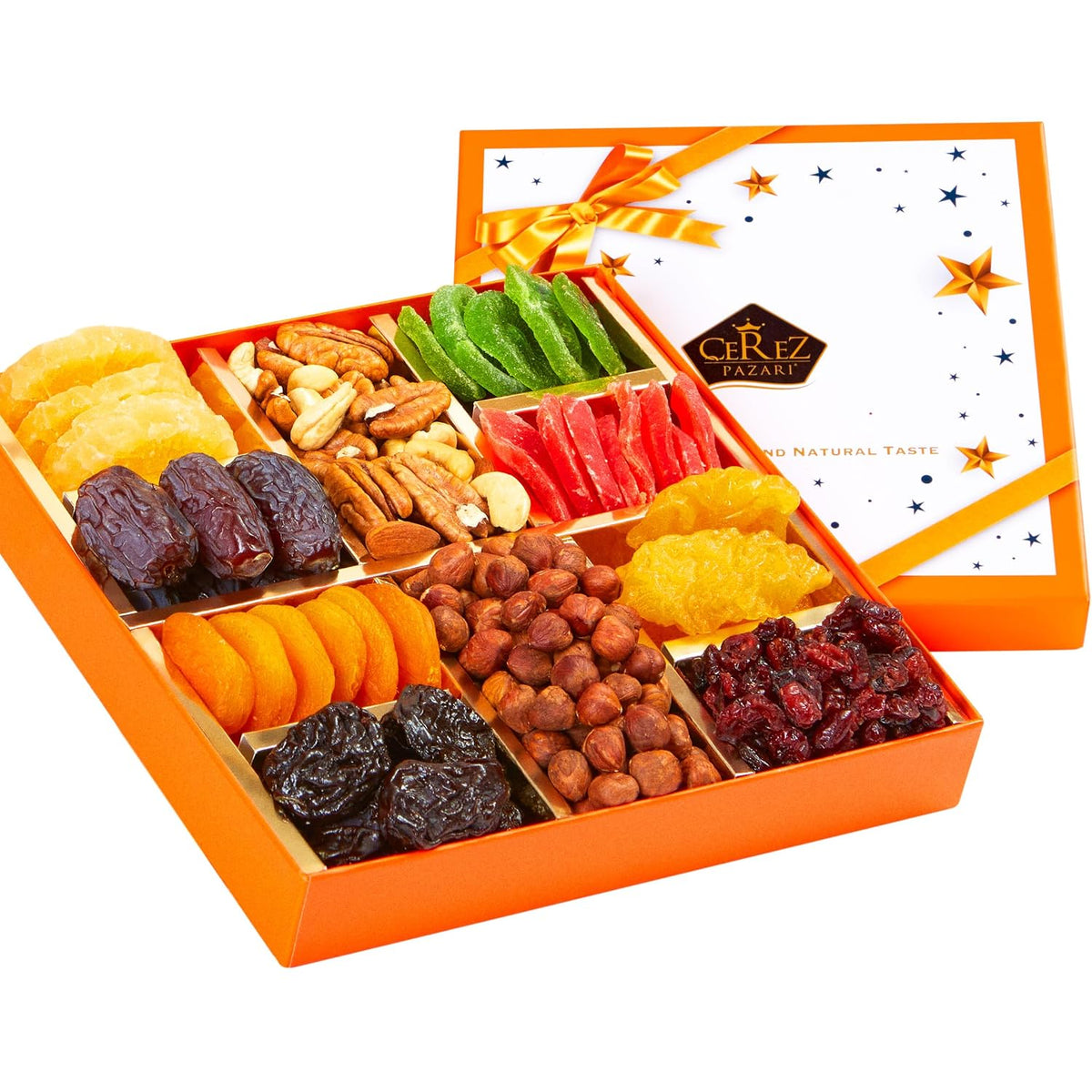 Çerez Pazarı Dried Fruit and Nut Gift Basket