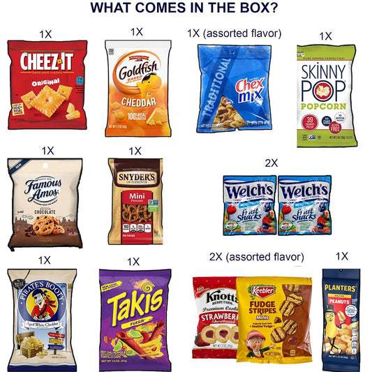 RSV Snack Box Variety Pack