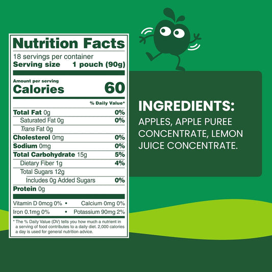 GoGo SqueeZ Applesauce