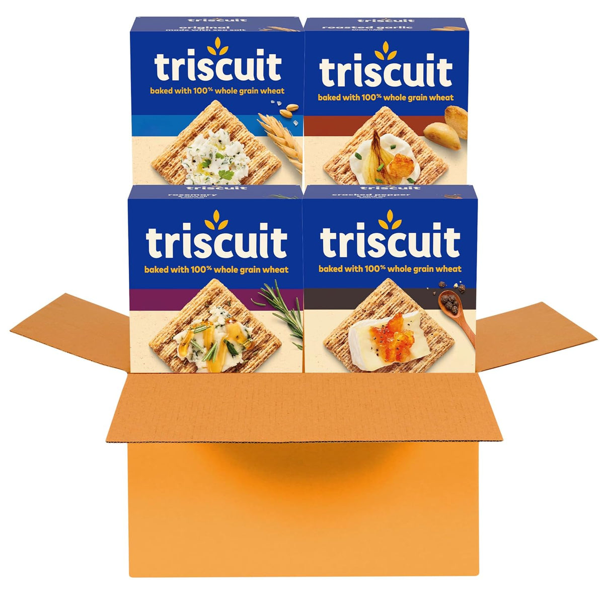 Triscuit Whole Grain Crackers
