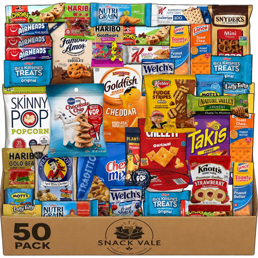 RSV Snack Box Variety Pack