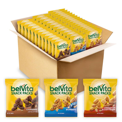 belVita Crunchy Bites Variety Pack