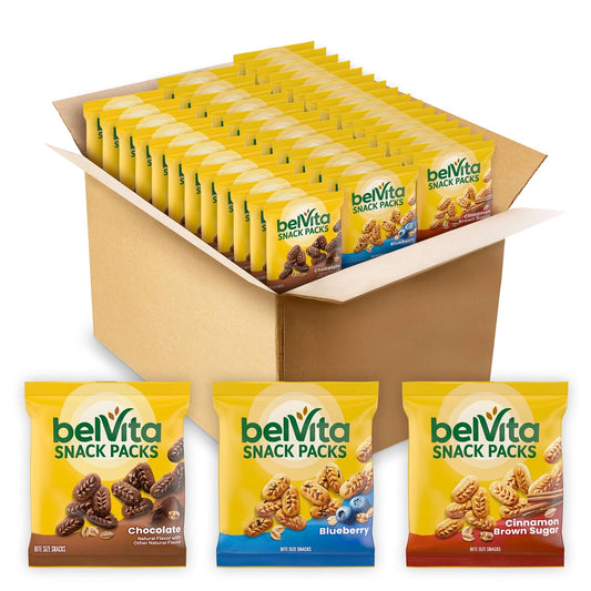 belVita Crunchy Bites Variety Pack