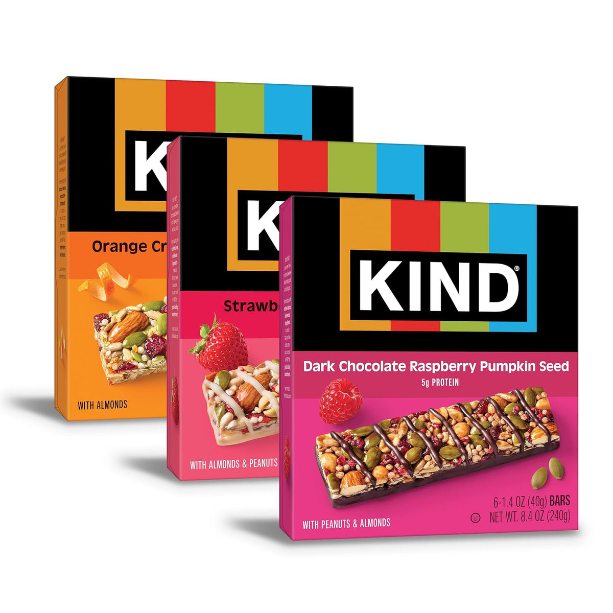 KIND Fruit & Nut Snack Bars Variety Pack