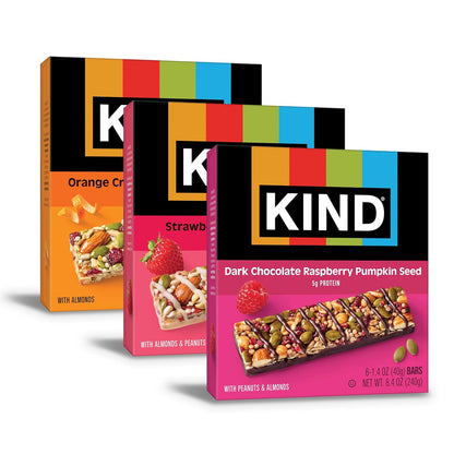 KIND Fruit & Nut Snack Bars Variety Pack