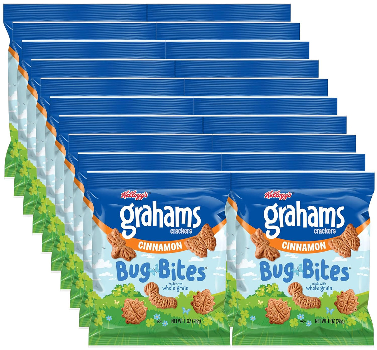 Kellogg's Cinnamon Graham Crackers