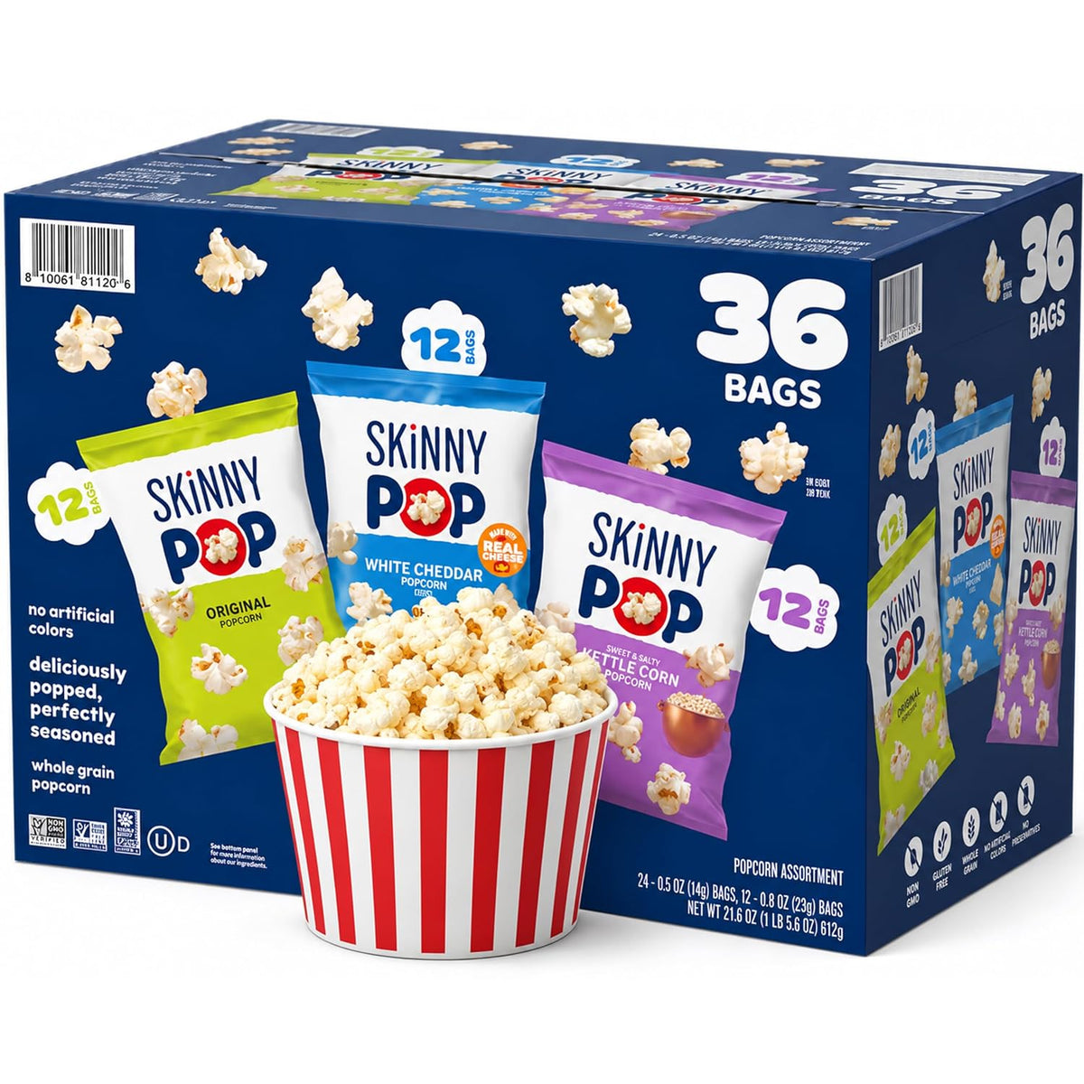 KEV&COOPER Popped Popcorn