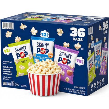 KEV&COOPER Popped Popcorn
