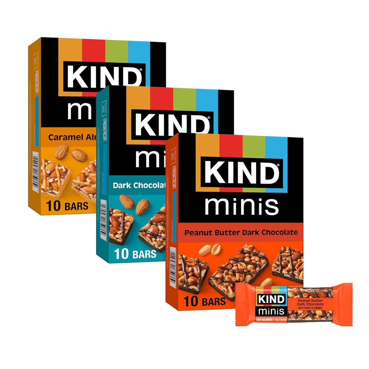 KIND Mini Snack Bars Variety Pack