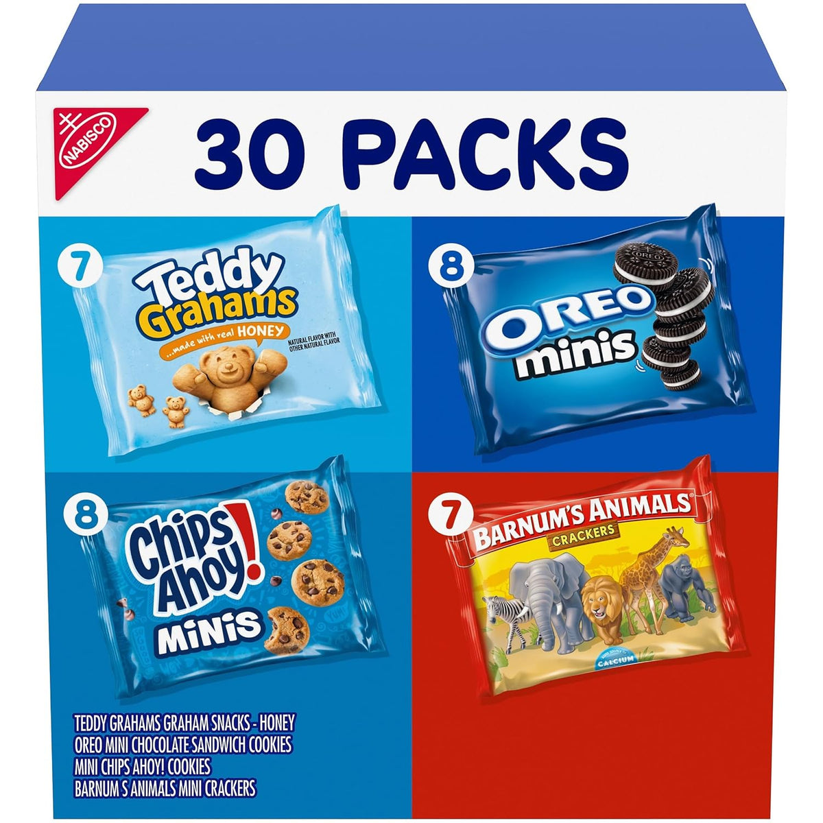 Nabisco Team Favorites Snack Variety Pack