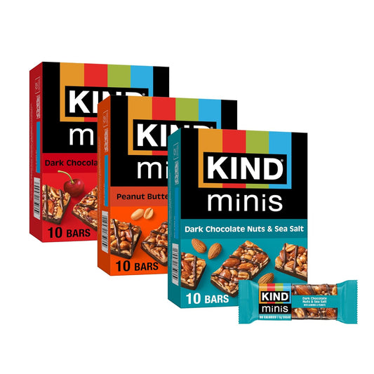 KIND Mini Bars Variety Pack