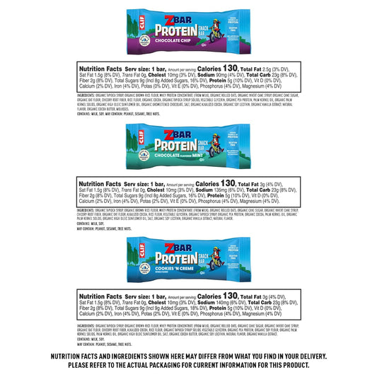 Clif Kid ZBar Snack Bars