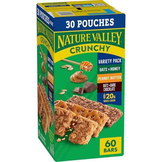 Nature Valley Crunchy Granola Bars Variety Pack