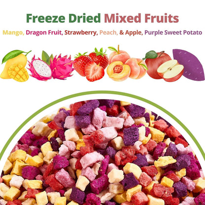 VitalForest Freeze-Dried Mixed Fruit