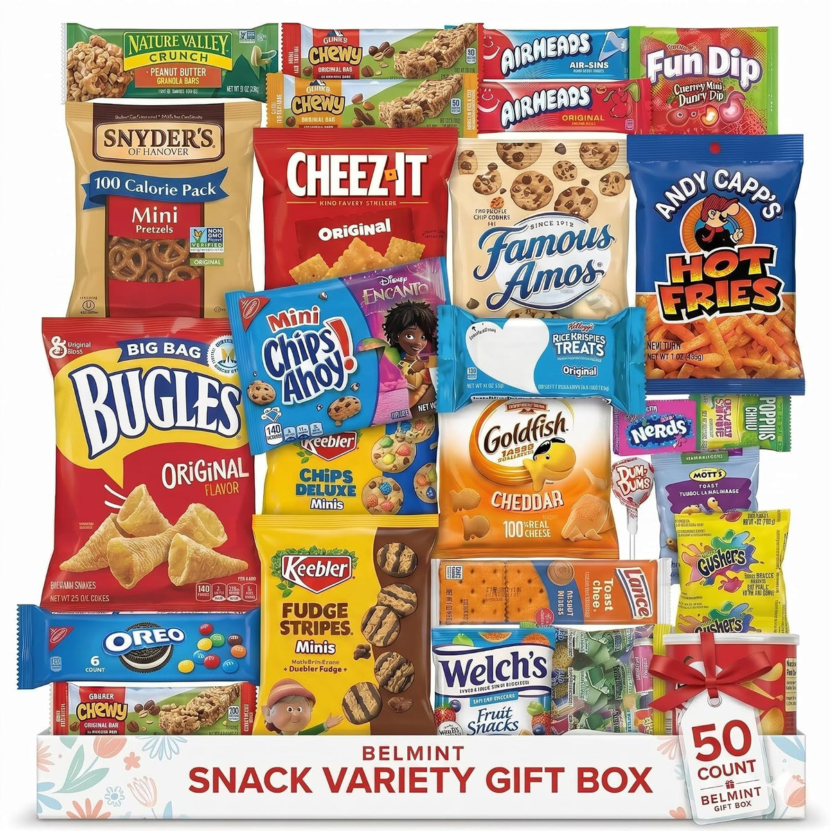 Belmint Snack Variety Assortment