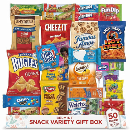 Belmint Snack Variety Assortment