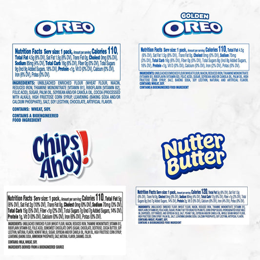 Nabisco Cookie Variety Pack