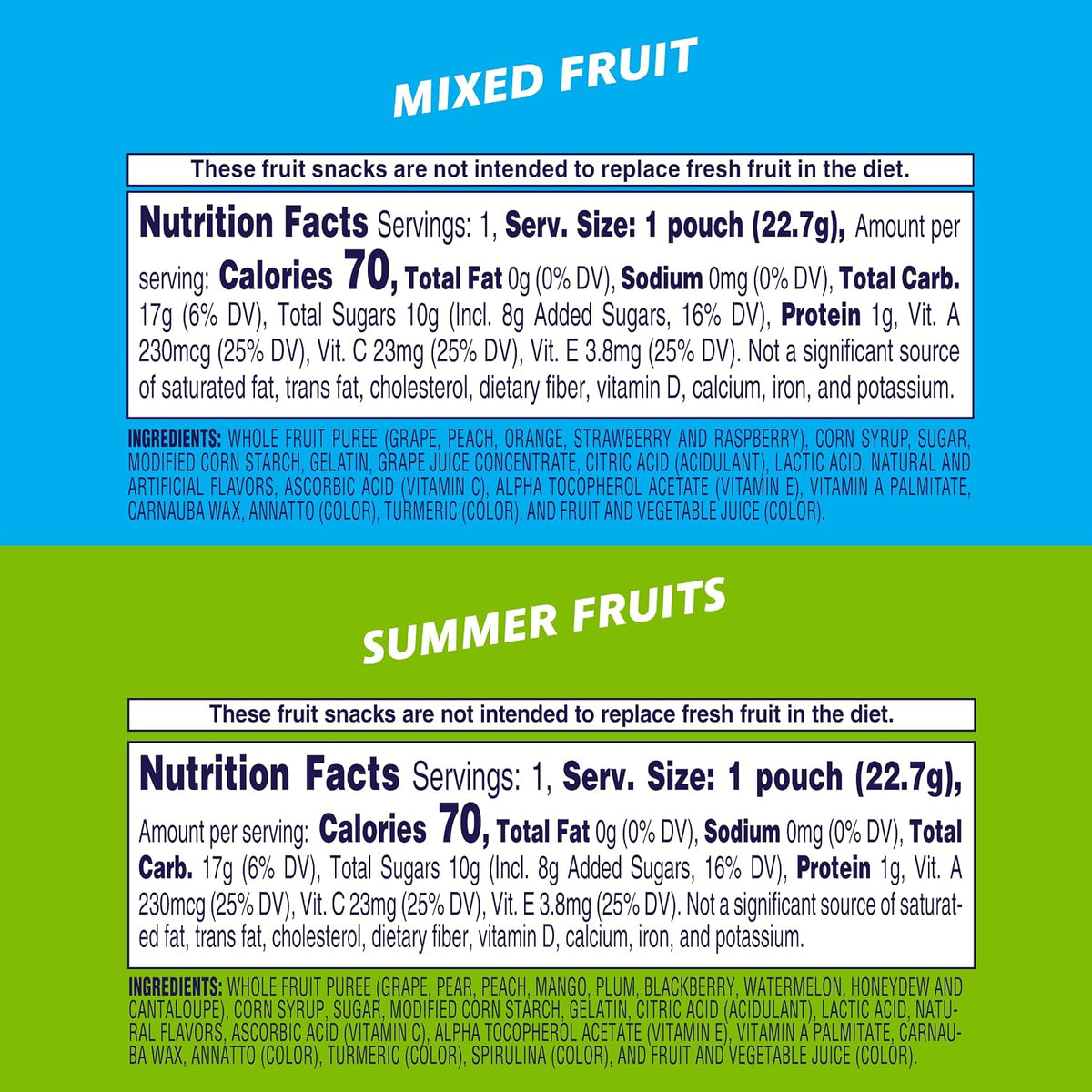 Welch's Fruit Snacks