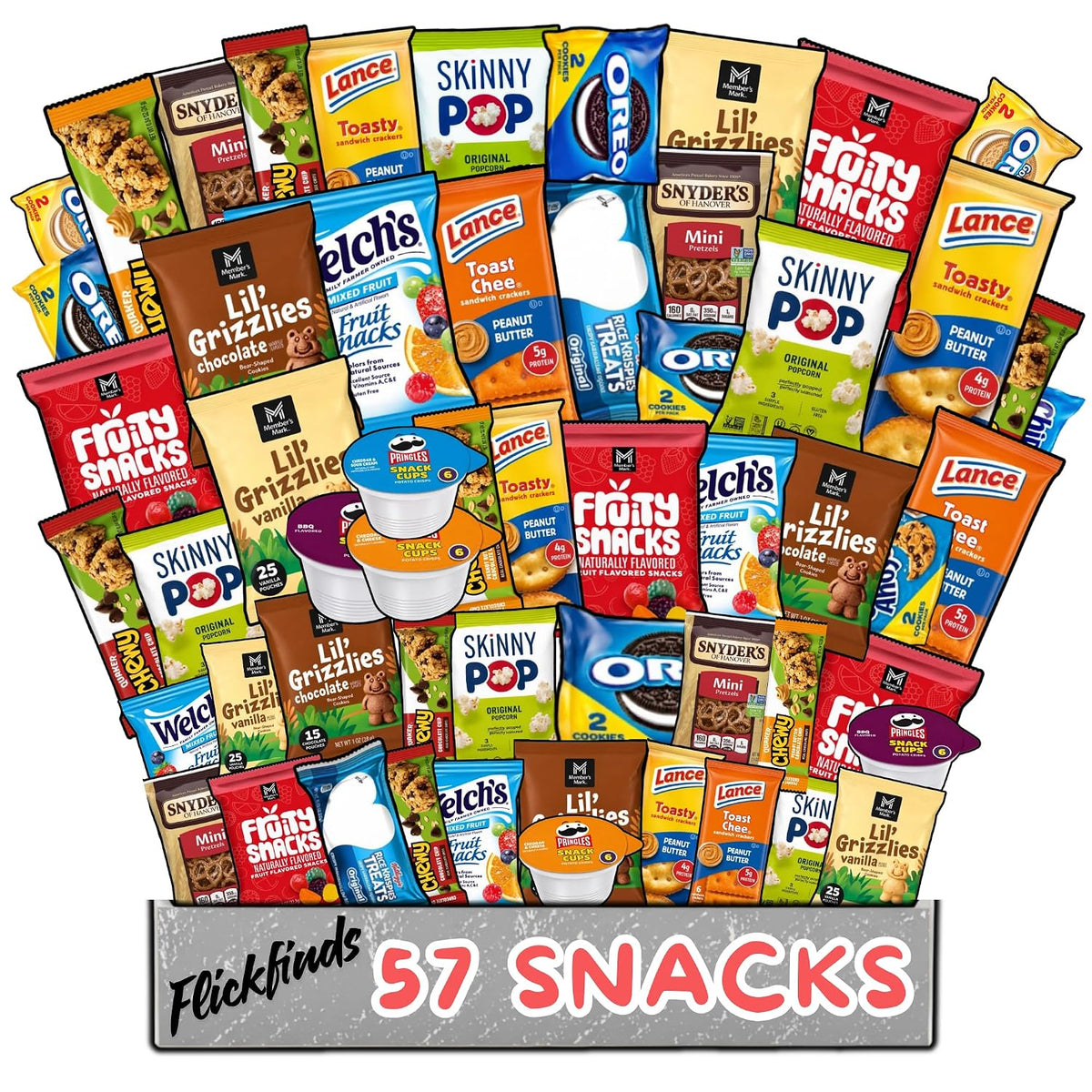 Flickfinds Mixed Snack Variety Pack