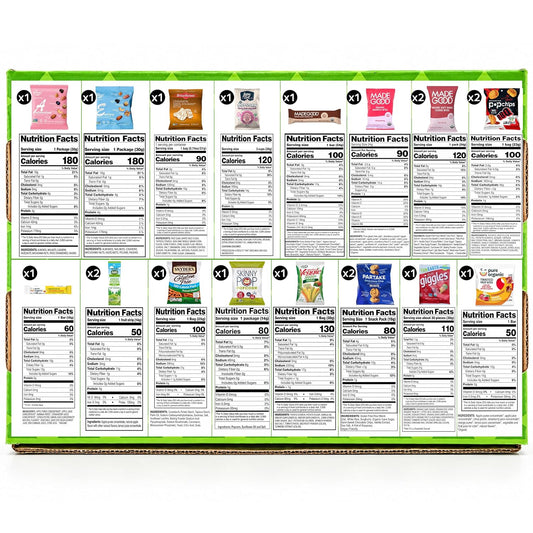 GLUTEN FREE PALACE Vegan Snack Box