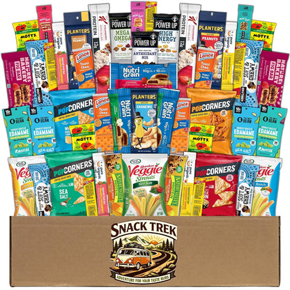 Snack Trek 50-Count Sweet and Savory Snack Variety Box
