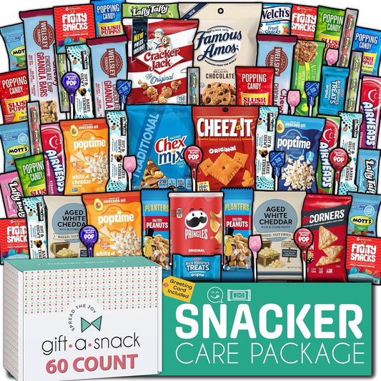Nut Cravings Snack Box Variety Pack