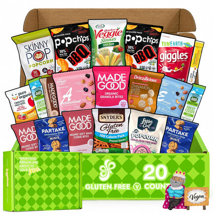 GLUTEN FREE PALACE Vegan Snack Box