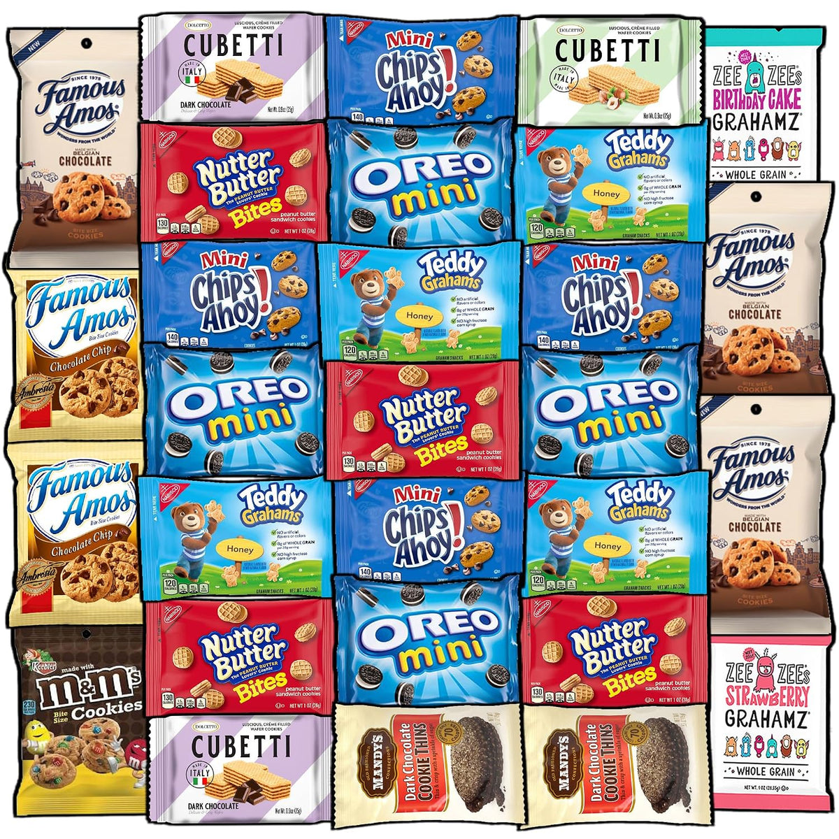 CRAVEBOX Cookies Variety Pack