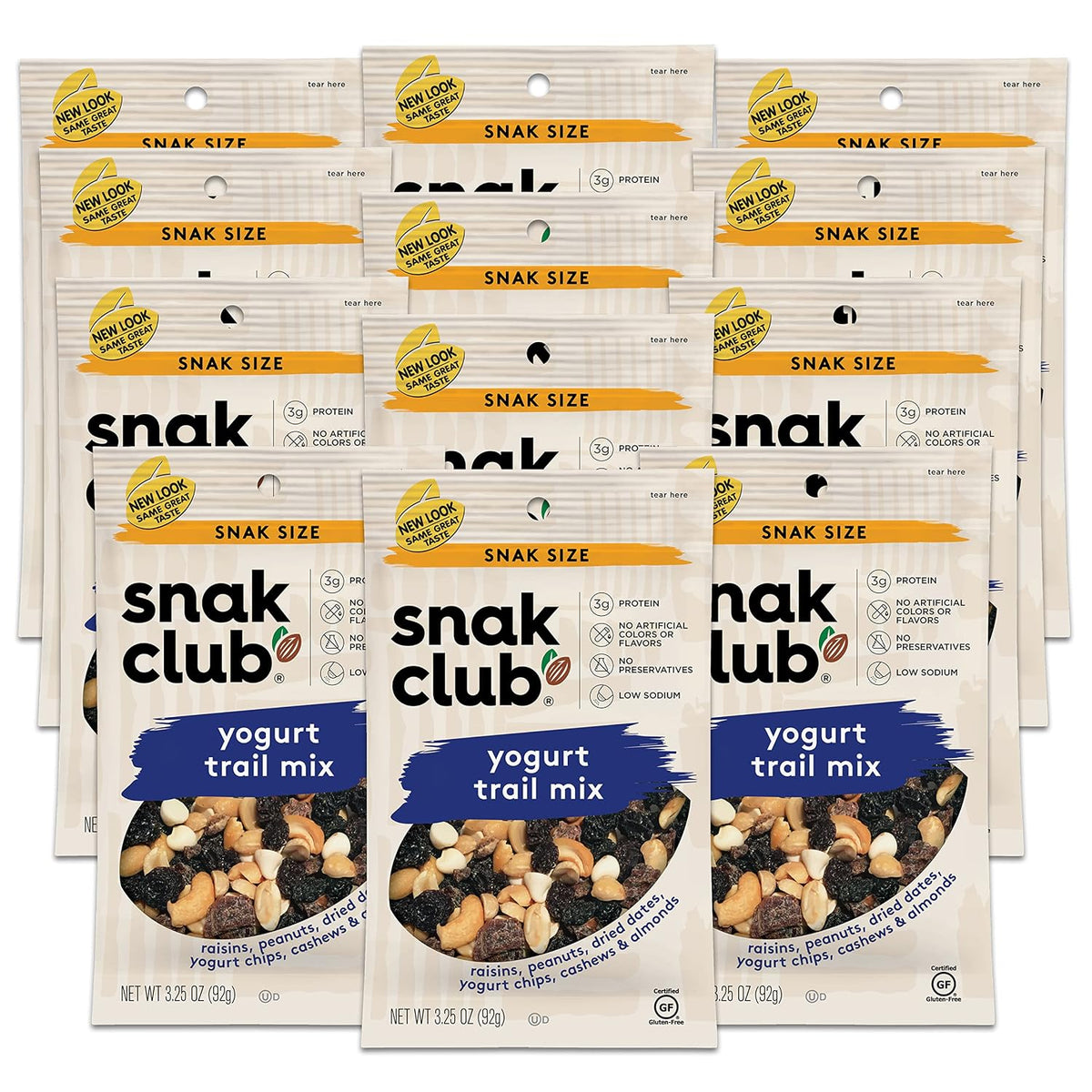 Snak Club Yogurt Trail Mix