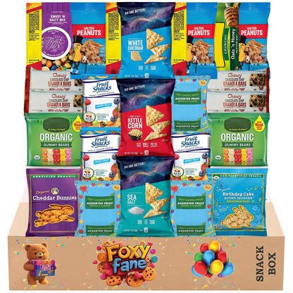 Foxy Fane 25-Count Snack Gift Box