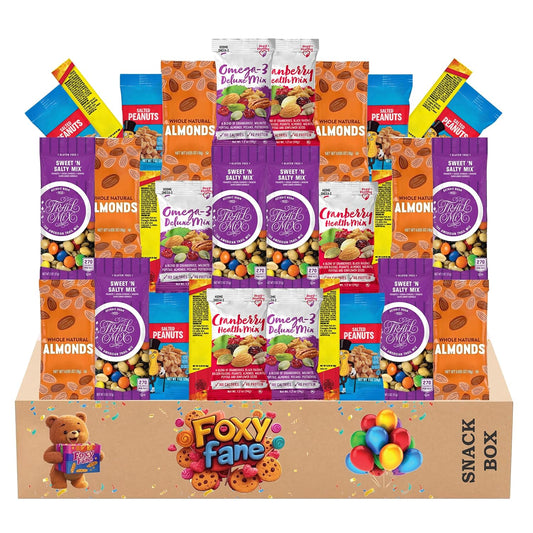 Foxy Fane Snack Box