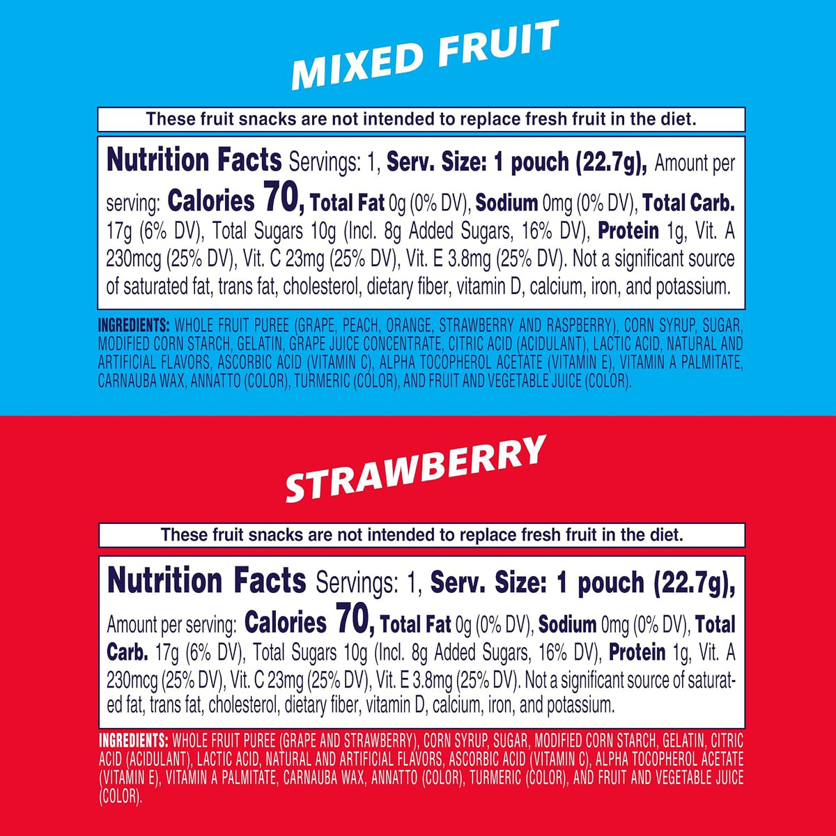 Welch's Fruit Snacks