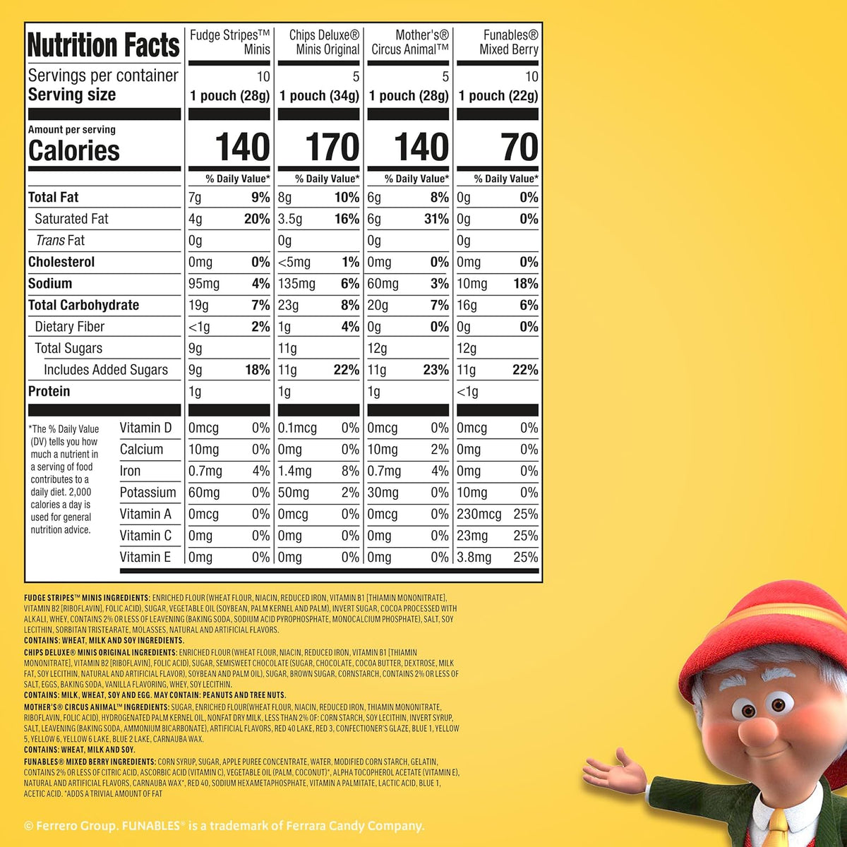 Keebler Cookie Variety Pack