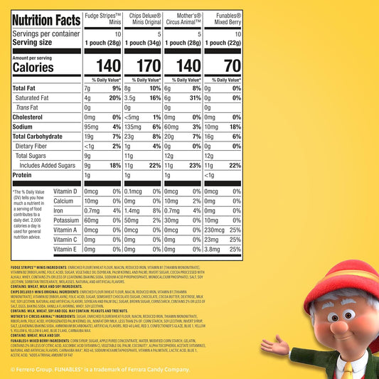 Keebler Cookie Variety Pack