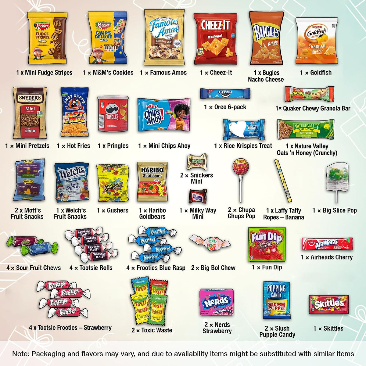Belmint Snack Variety Assortment
