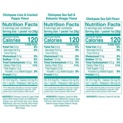 The Happy Snack Company Roasted Chickpea Snacks