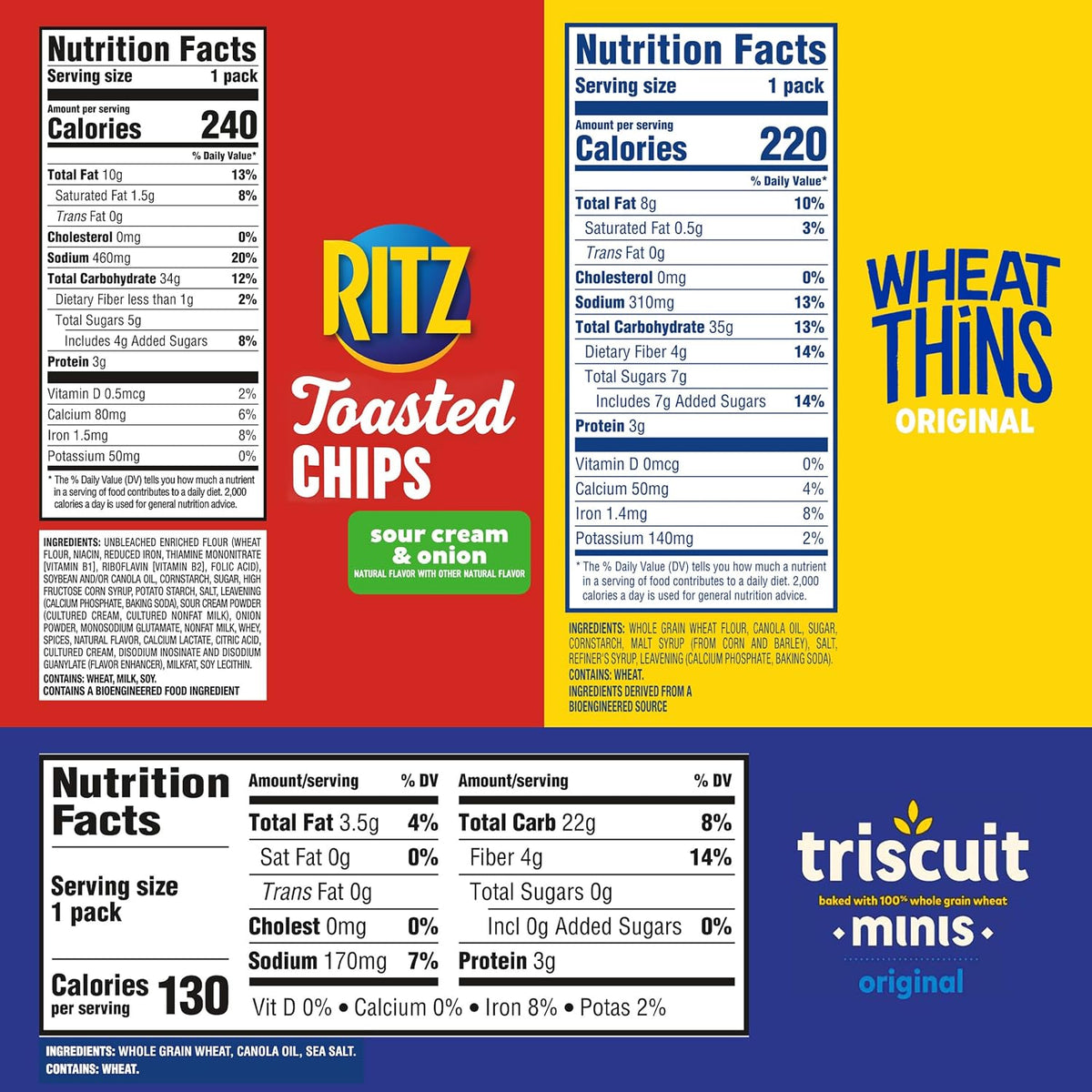 Nabisco Cracker Variety Pack