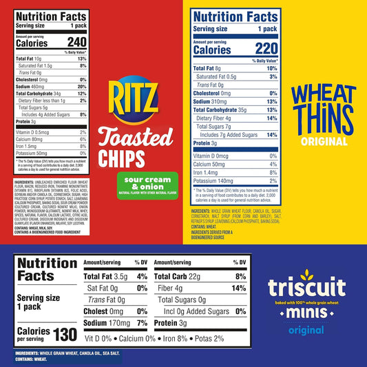 Nabisco Cracker Variety Pack