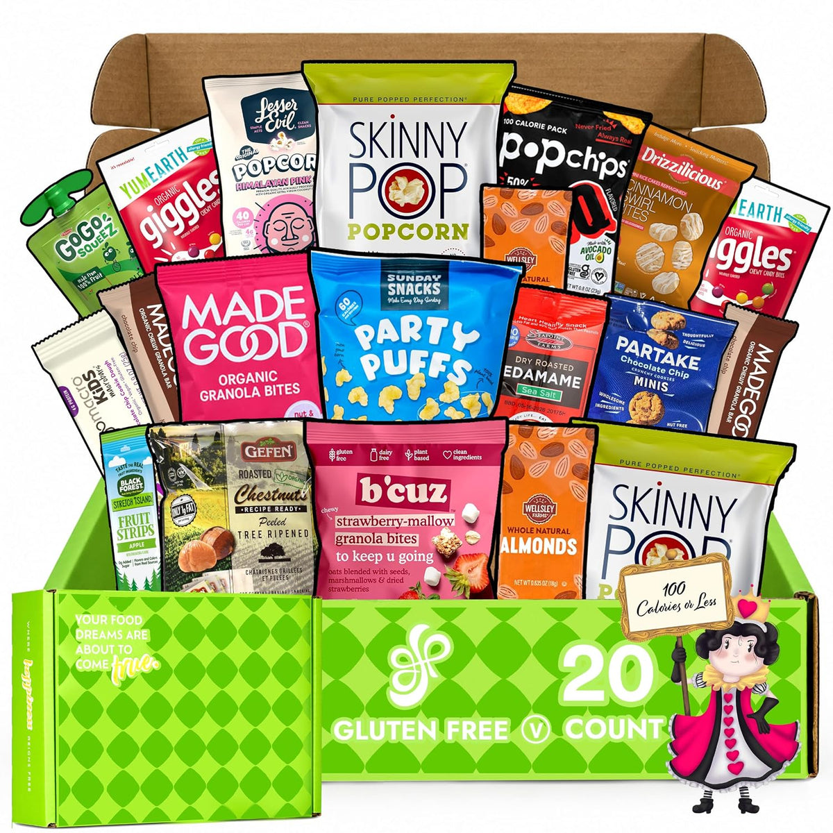 GLUTEN FREE PALACE Snack Variety Pack