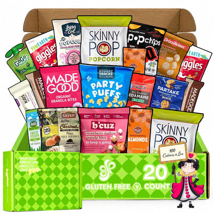 GLUTEN FREE PALACE Snack Variety Pack