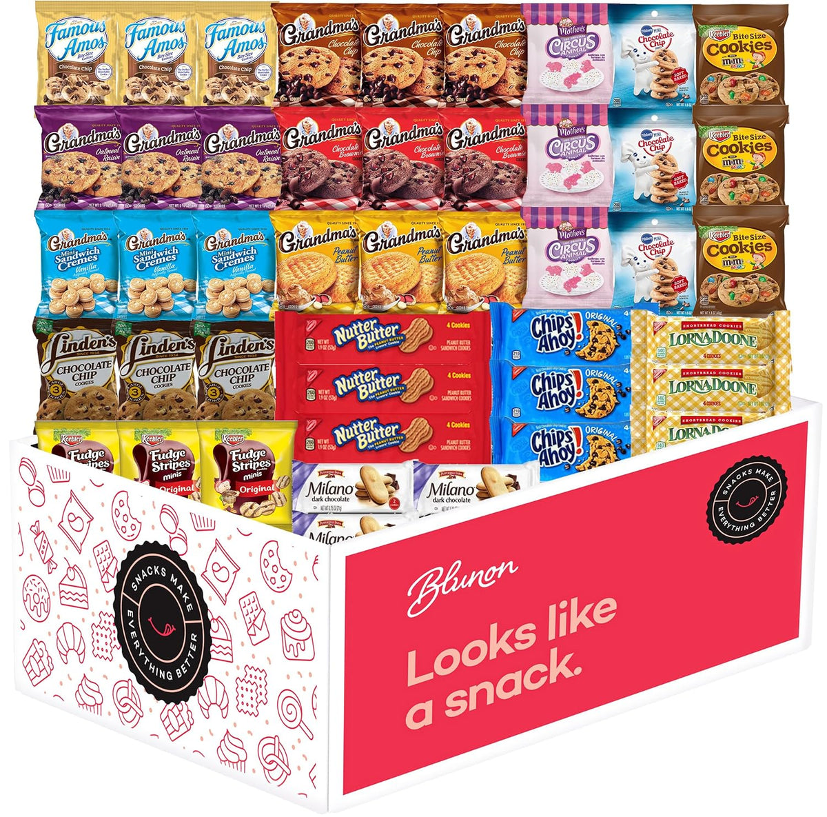Blunon Cookies Variety Pack